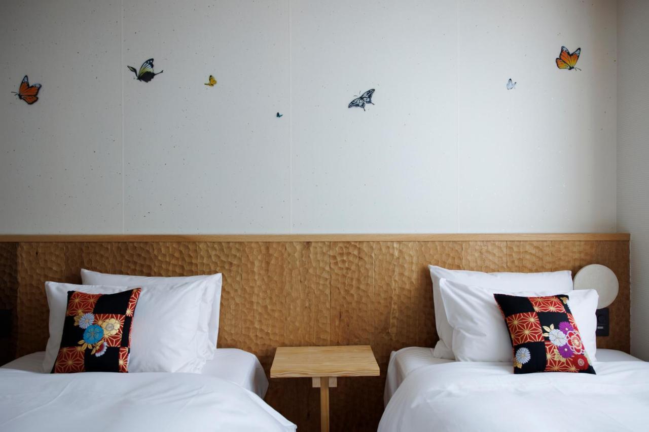 Hotel Kanazawa Zoushi Kültér fotó